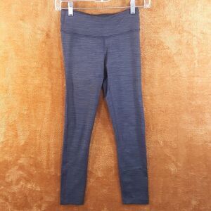 OUTDOOR VOICES Womens Leggings XS Gray Crop Pull On Workout Gym Athleisure